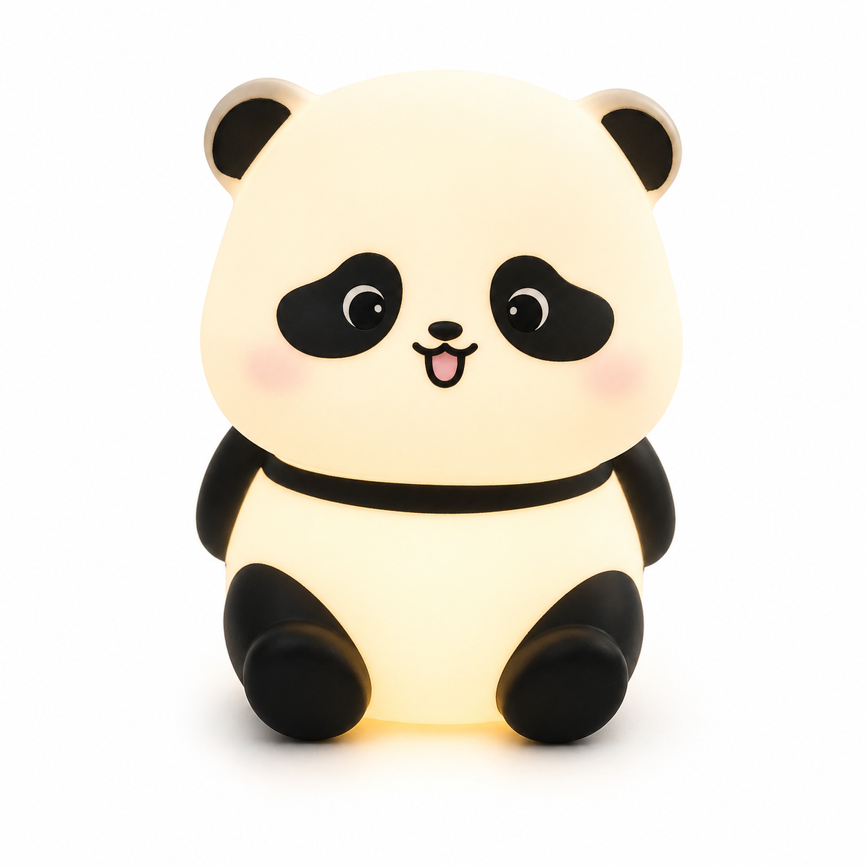 Cute Panda LED Night Lamp – Soft Glow Bedside Desk Light for Kids & Home Decor